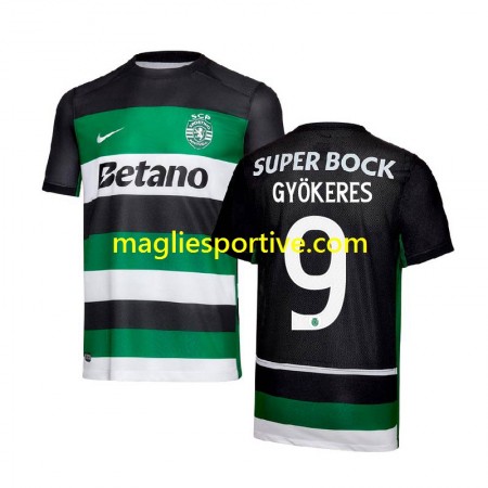 Completo Calcio Sporting CP Gyokeres 9 Divisa Prima 2024-2025